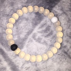 Clear Lokai Bracelet